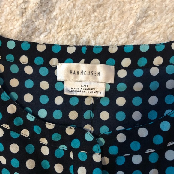 VanHeusen Polka-dot Top - Picture 2 of 5